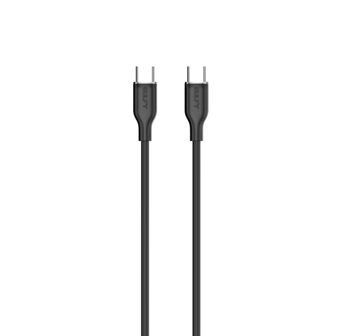 GULFY USB-C to USB-C Fast Charging & Sync Cable (60W, 1m, Multi-color, Silica gel)