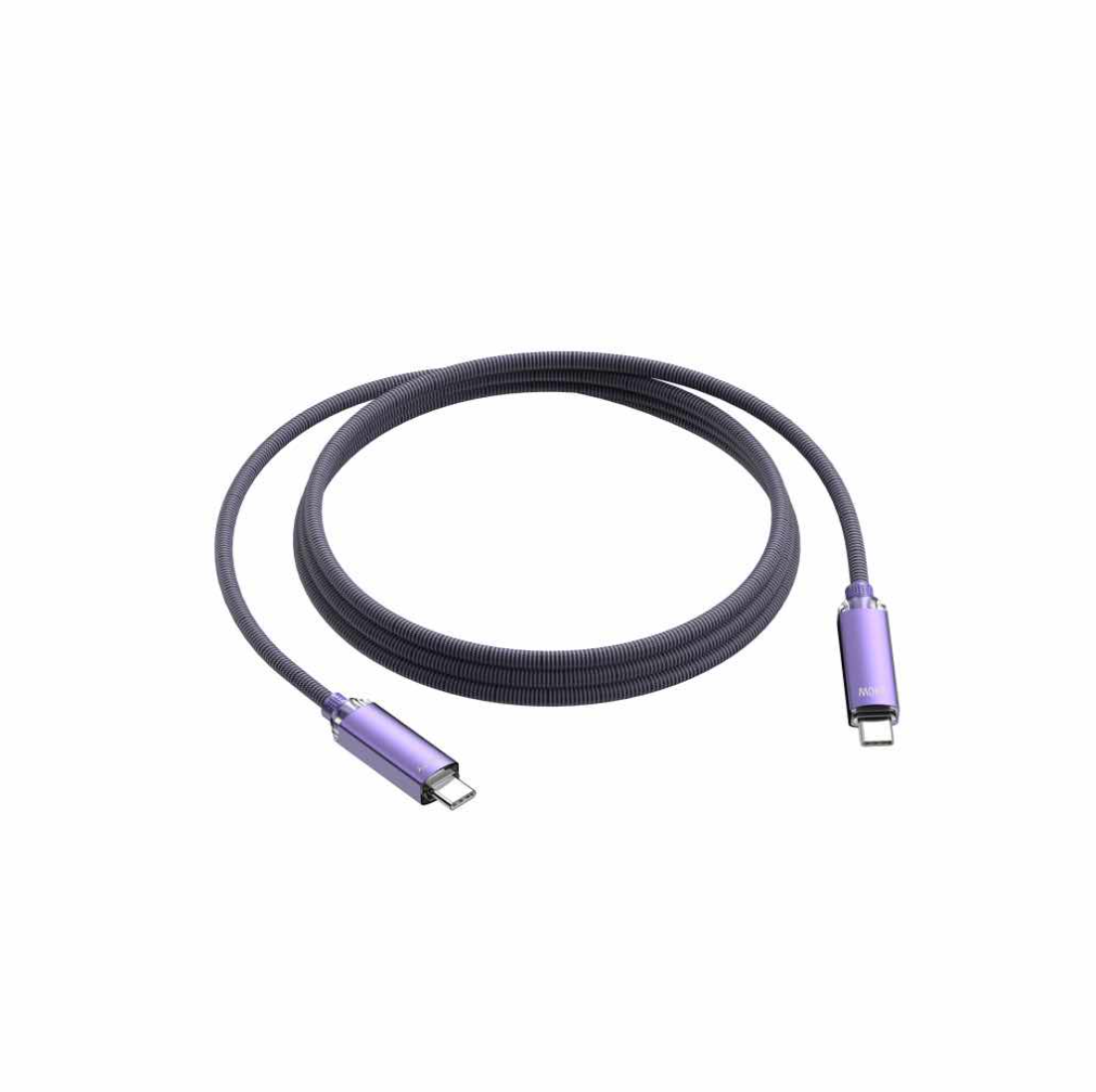 GULFY 240W USB-C to USB-C Fast Charging & Sync Cable (2m, Multi-color, Aluminum alloy & Nylon)