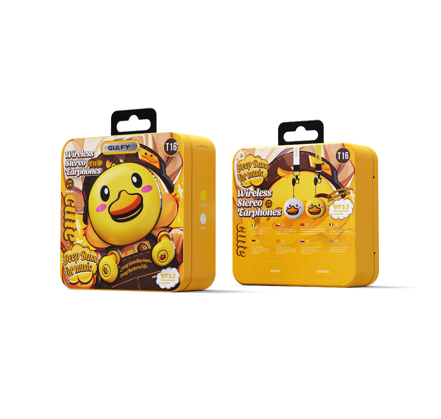 GULFY Hot Selling TWS Earbuds(click to know more than 30+ eye-catching models)