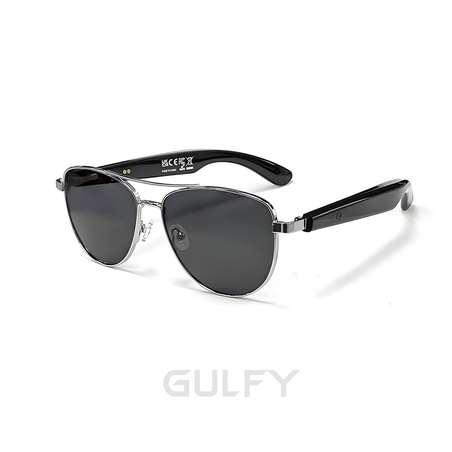 GULFY GT - 32 Smart Glasses | Bluetooth, Music, Call, UV400 Protection