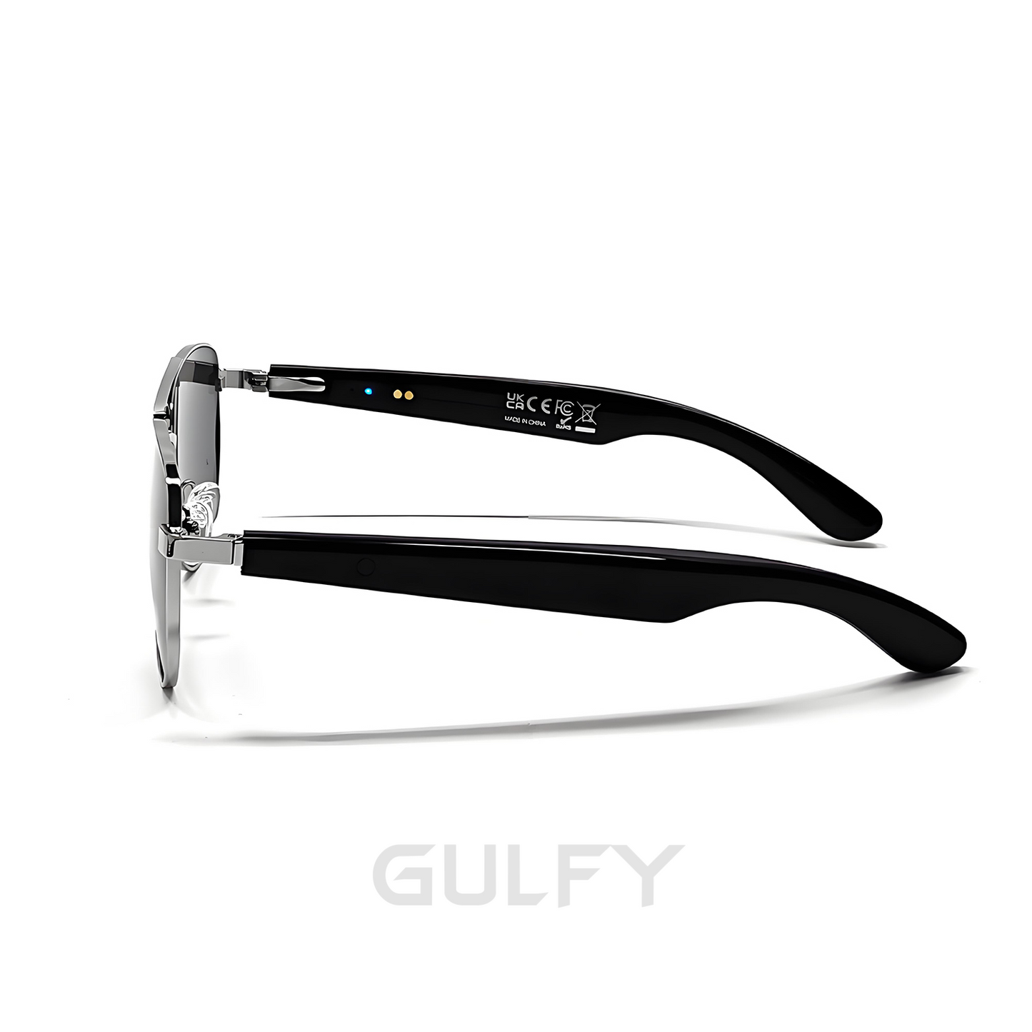 GULFY GT - 32 Smart Glasses | Bluetooth, Music, Call, UV400 Protection