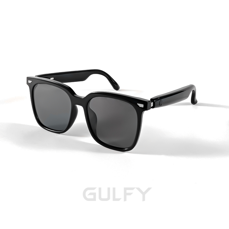 GULFY GS01 Smart Glasses | Bluetooth, Music, Call, UV400 Protection