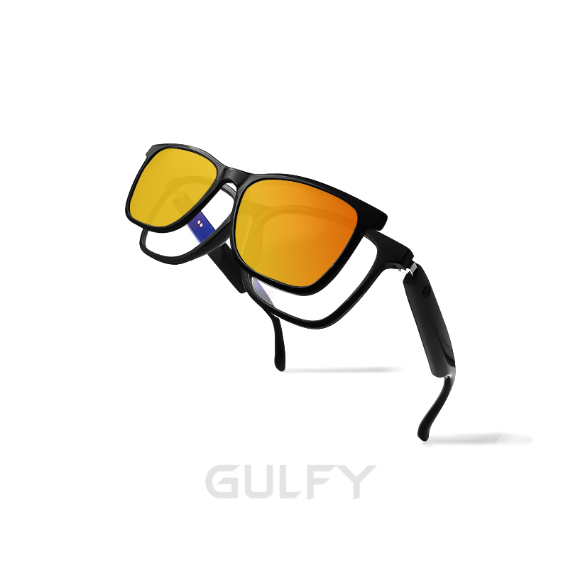 GULFY GS05 Smart Glasses | Bluetooth, Music, Call, UV400 Protection