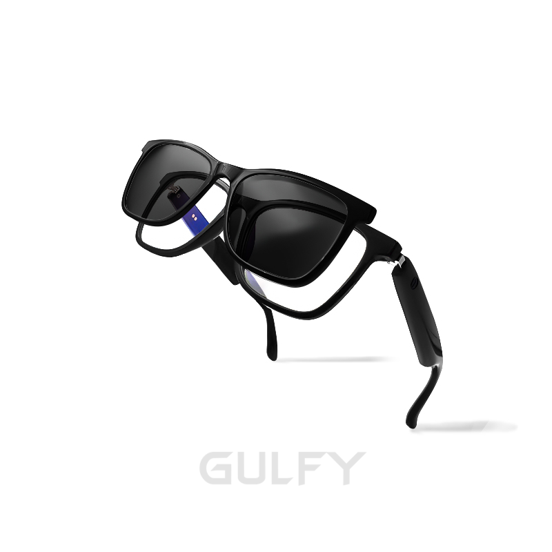 GULFY GS05 Smart Glasses | Bluetooth, Music, Call, UV400 Protection