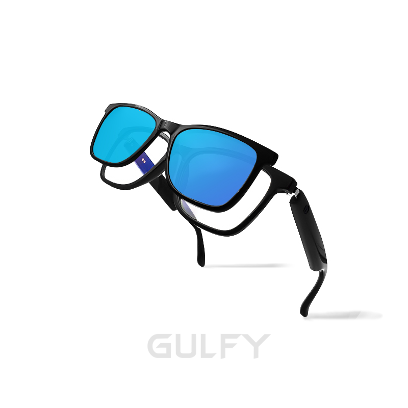 GULFY GS05 Smart Glasses | Bluetooth, Music, Call, UV400 Protection