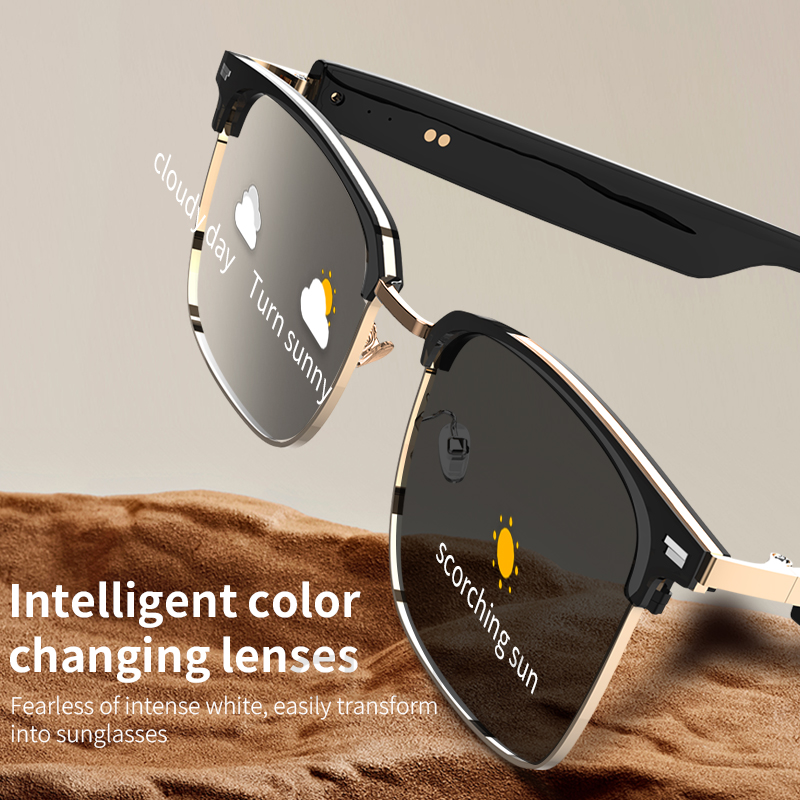 GULFY GS13 Smart Glasses | Bluetooth, Music, Call, UV400 Protection
