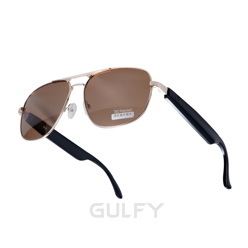 GULFY GS02 Smart Glasses | Bluetooth, Music, Call, UV400 Protection