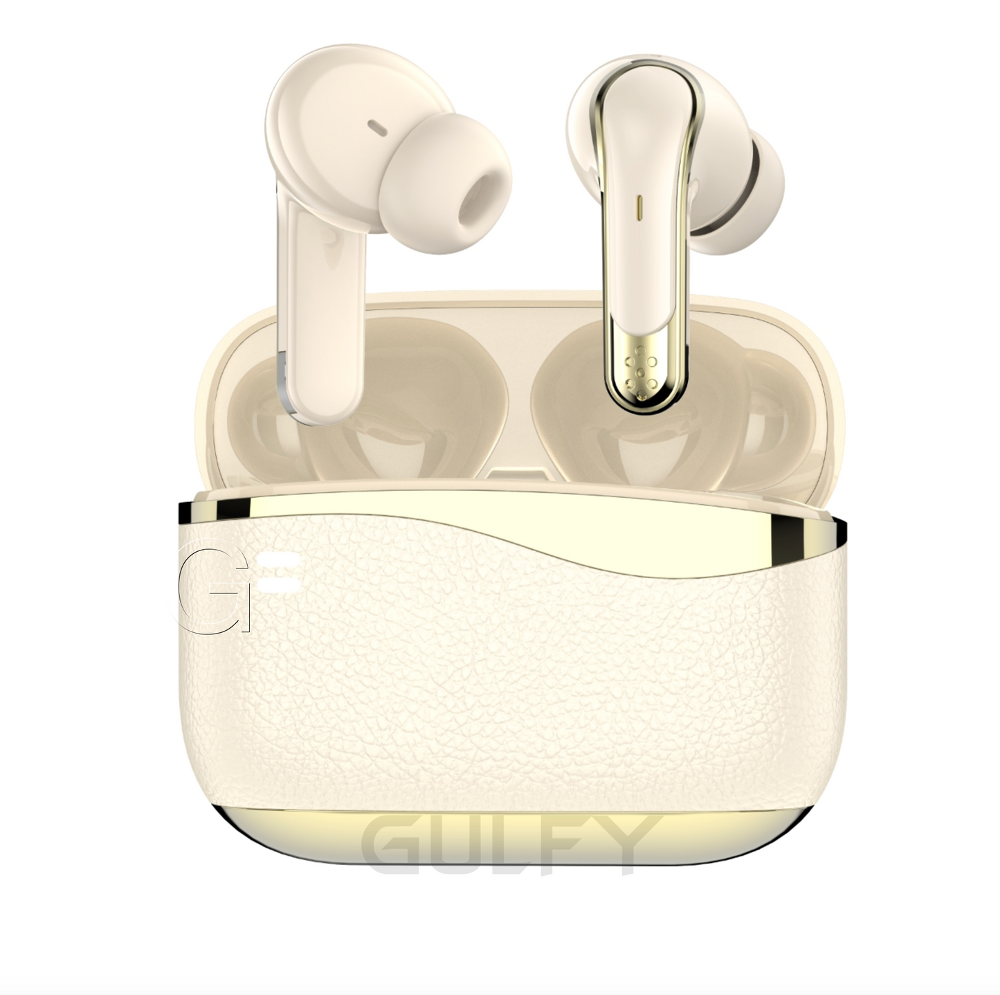 GULFY Bluetooth Earbuds | ANC Noise Cancelling + ENC (In - Ear, Multi-color)