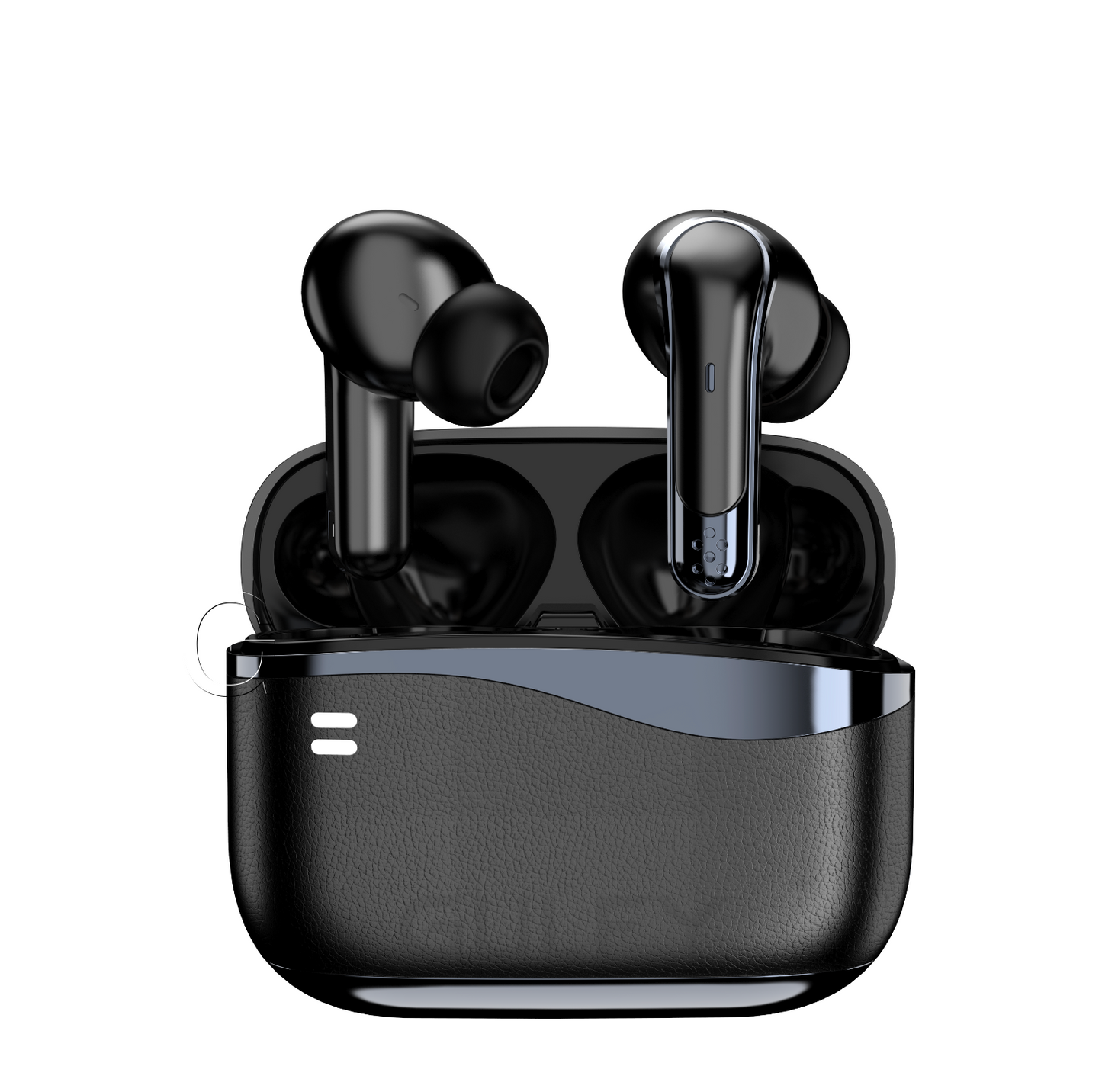 GULFY Bluetooth Earbuds | ANC Noise Cancelling + ENC (In - Ear, Multi-color)