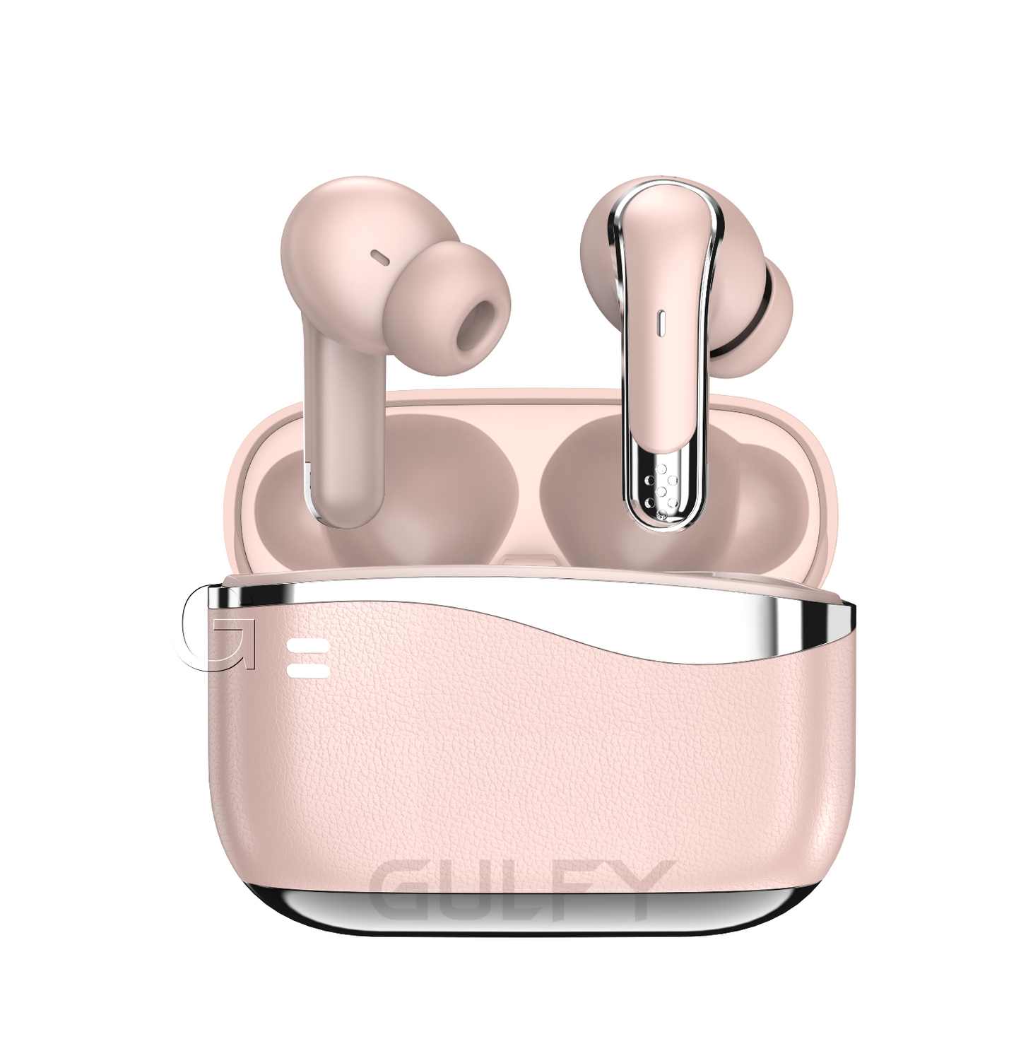 GULFY Bluetooth Earbuds | ANC Noise Cancelling + ENC (In - Ear, Multi-color)