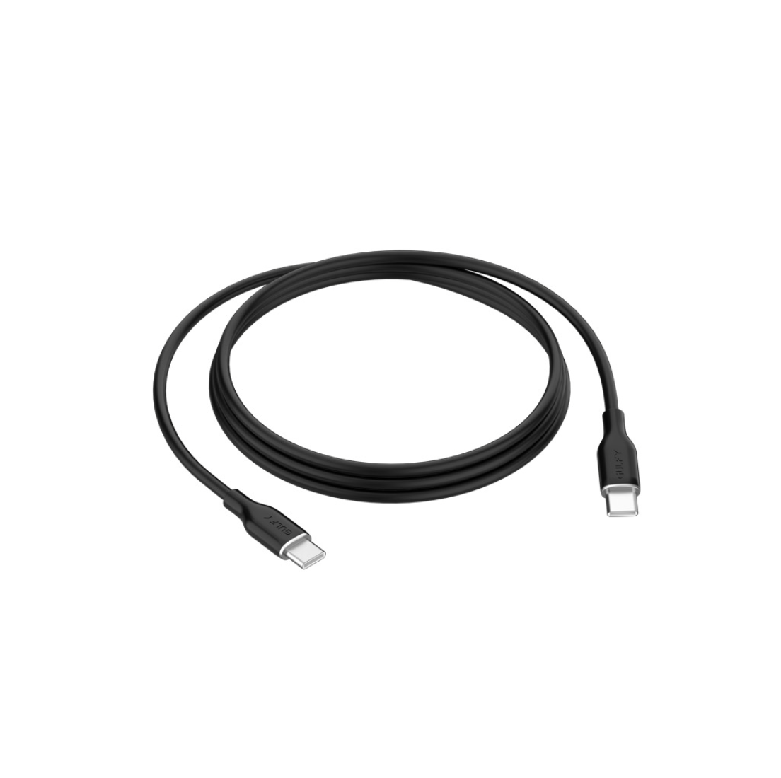 GULFY USB-C to USB-C Fast Charging & Sync Cable (60W, 1m, Multi-color, Silica gel)