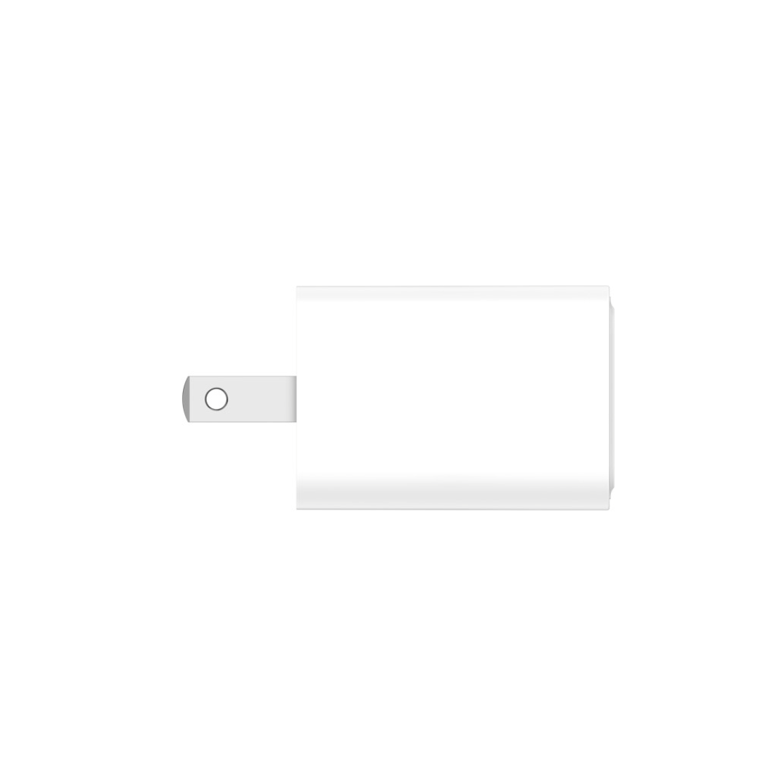 GULFY 30W Lightning & USB-C & USB-A US Plug Charger| Fast Charging (White)