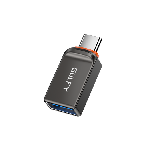 GULFY USB-C OTG Adapter for USB Devices & On - The - Go Use (Zinc alloy)