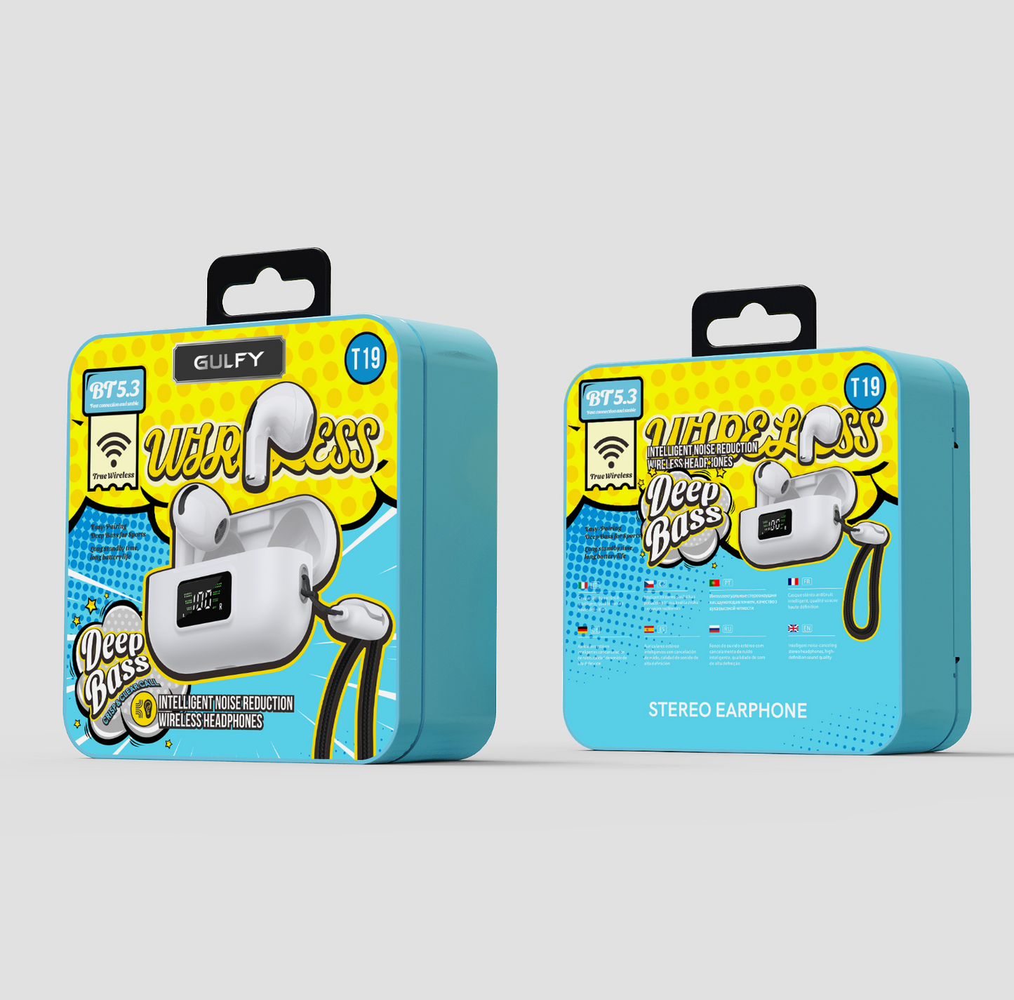 GULFY Hot Selling TWS Earbuds(click to know more than 30+ eye-catching models)