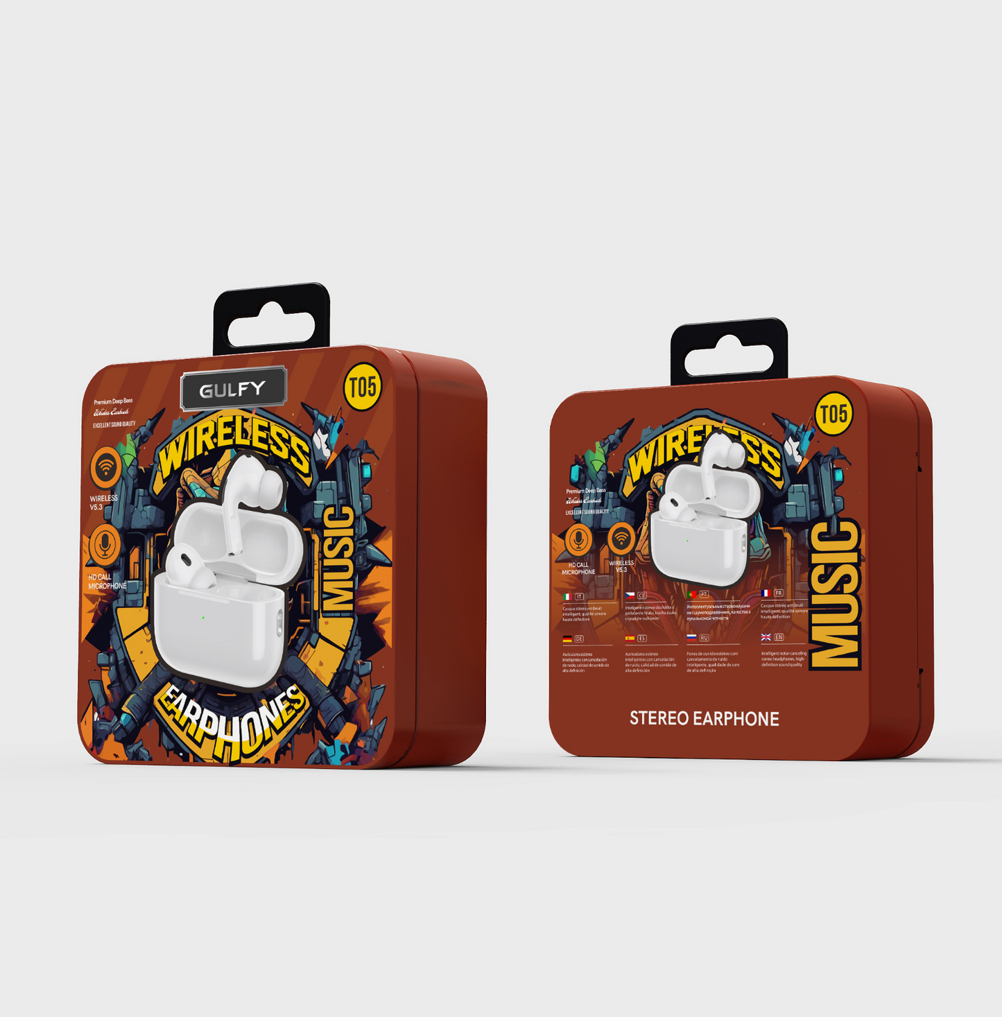 GULFY Hot Selling TWS Earbuds(click to know more than 30+ eye-catching models)