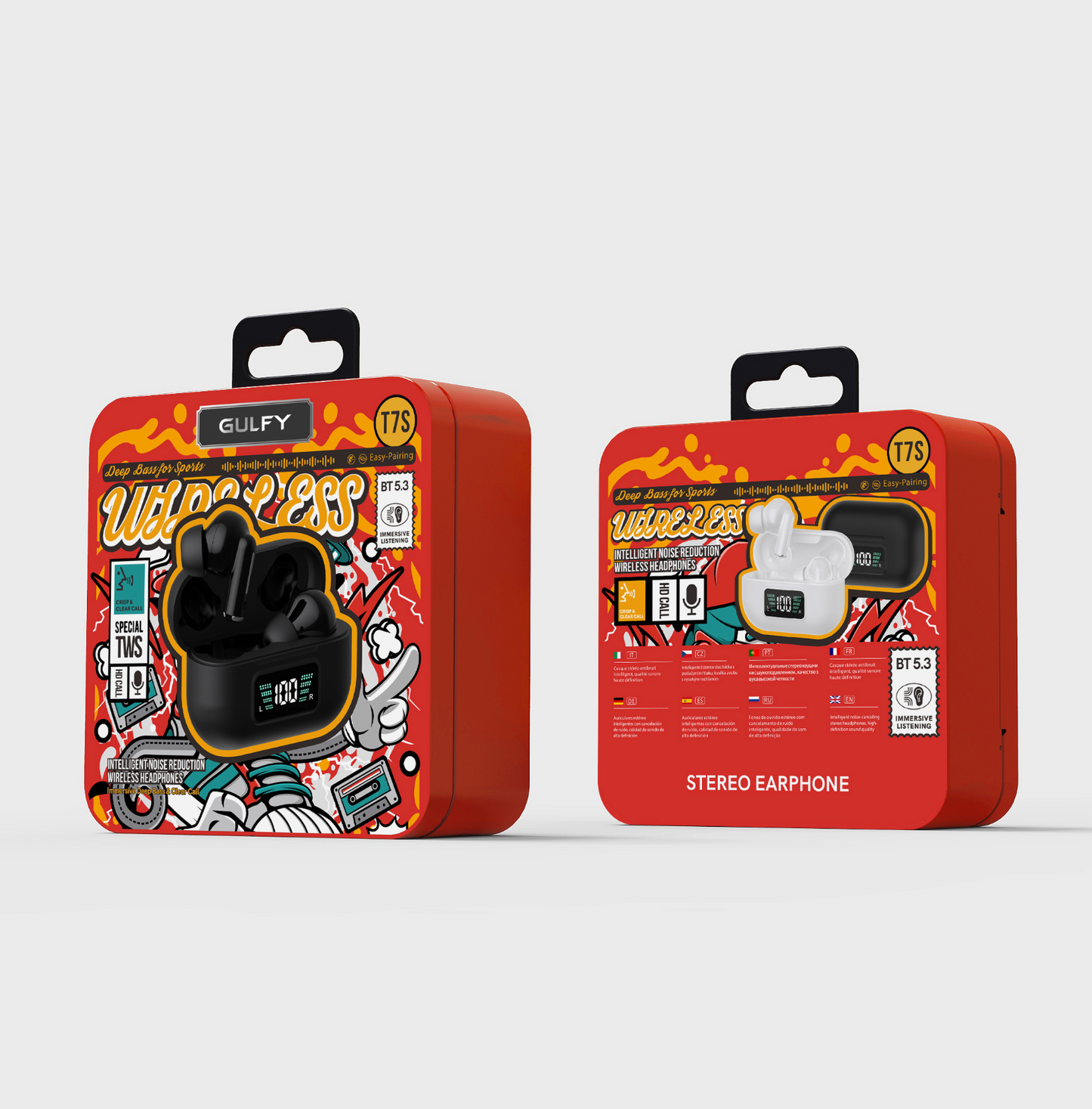 GULFY Hot Selling TWS Earbuds(click to know more than 30+ eye-catching models)