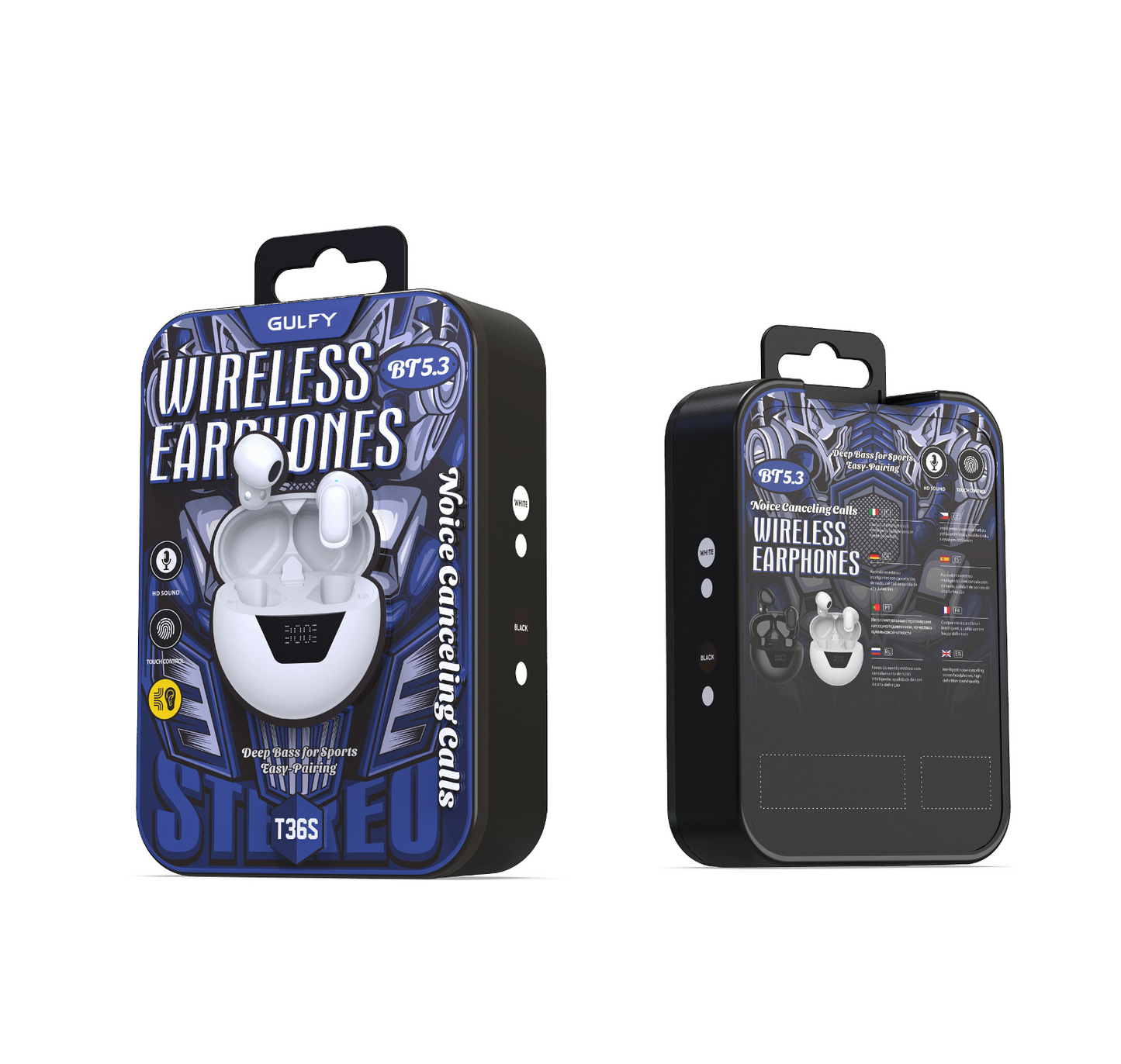 GULFY Hot Selling TWS Earbuds(click to know more than 30+ eye-catching models)