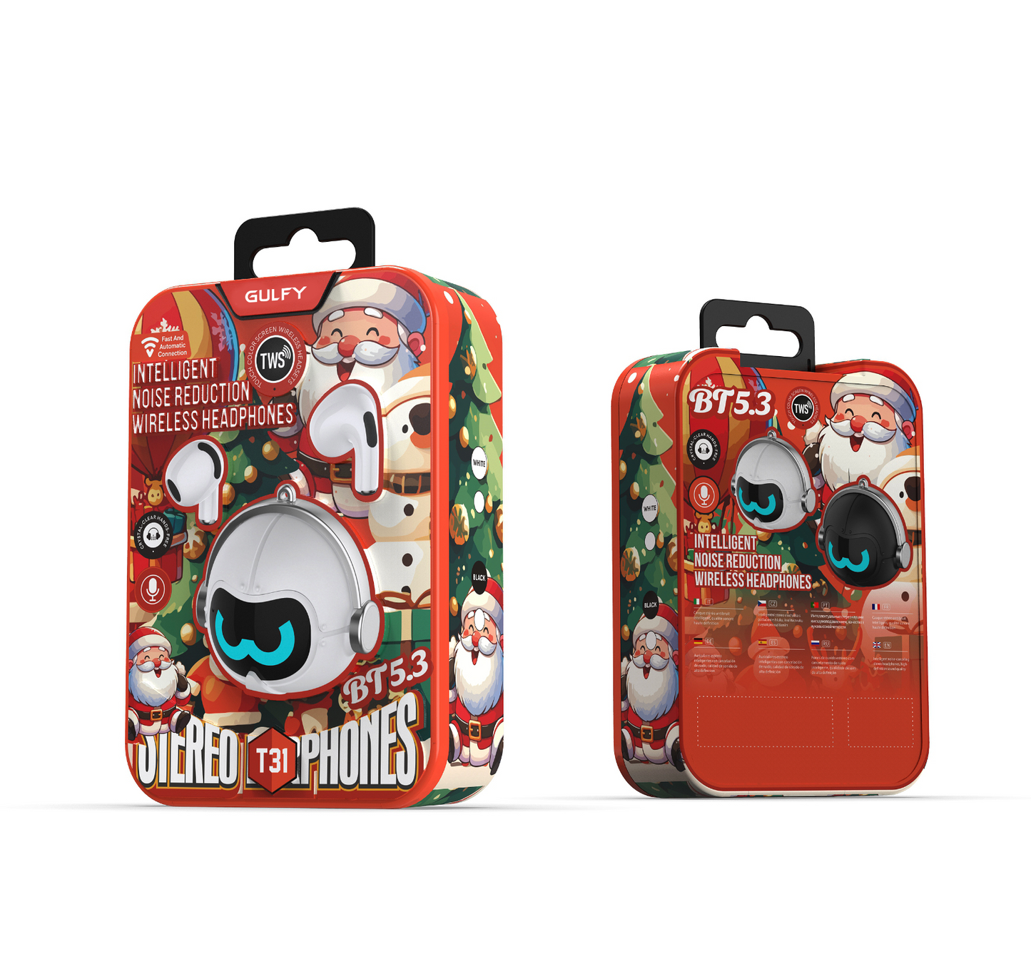 GULFY Hot Selling TWS Earbuds(click to know more than 30+ eye-catching models)