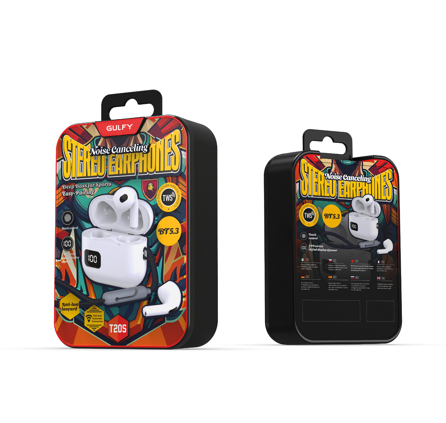 GULFY Hot Selling TWS Earbuds(click to know more than 30+ eye-catching models)