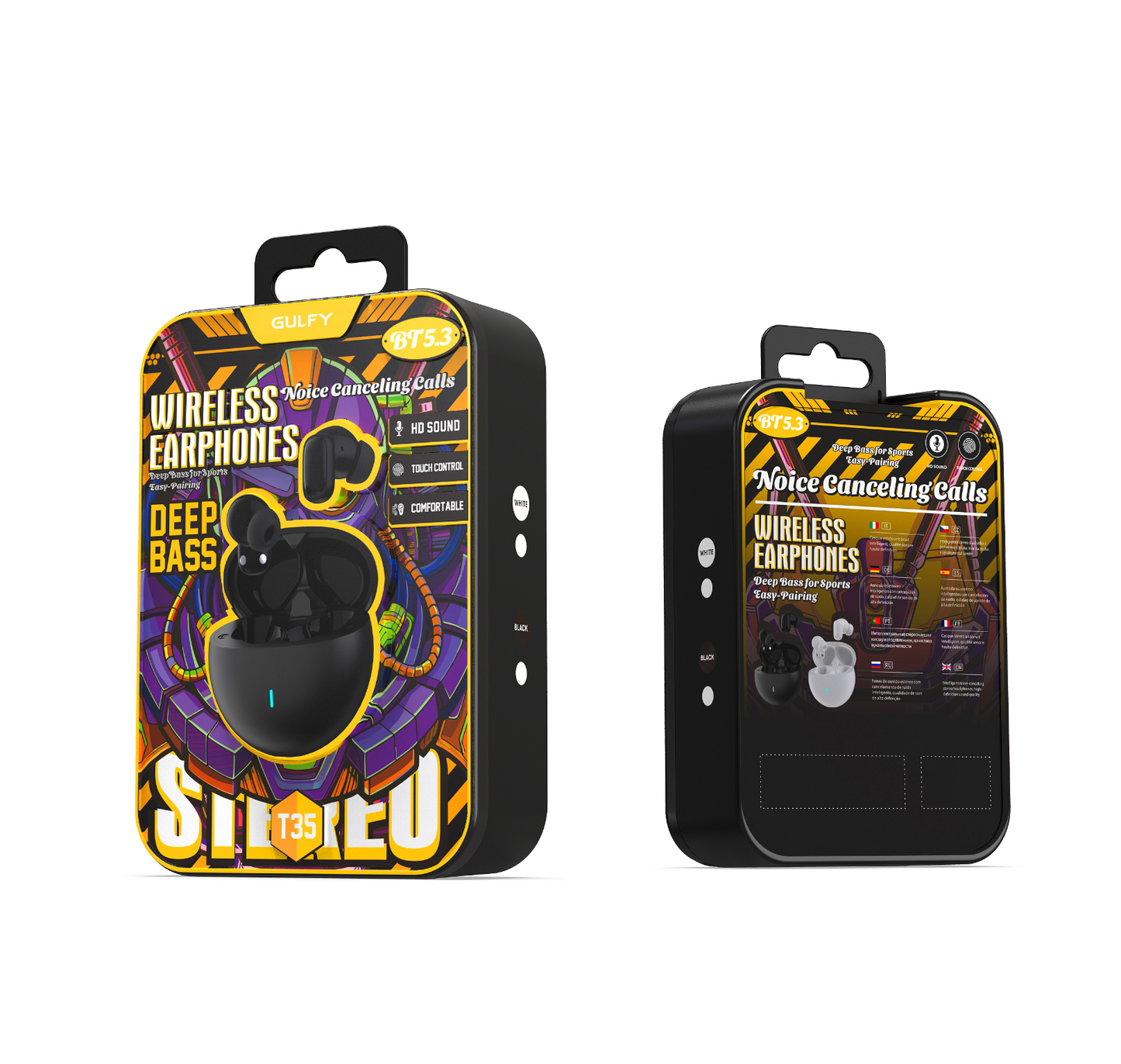 GULFY Hot Selling TWS Earbuds(click to know more than 30+ eye-catching models)
