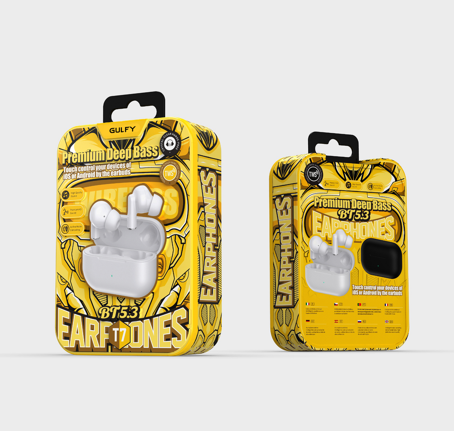 GULFY Hot Selling TWS Earbuds(click to know more than 30+ eye-catching models)