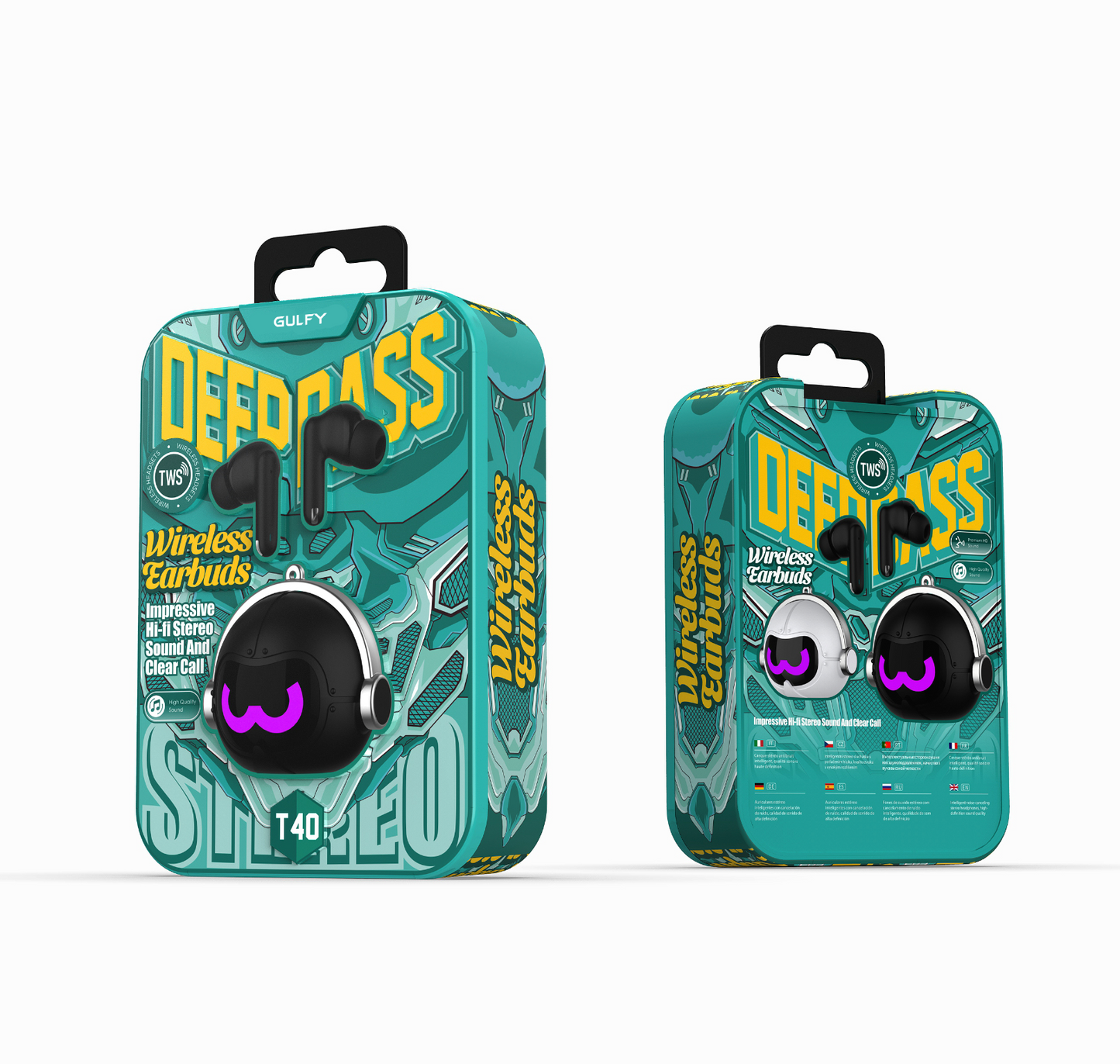 GULFY Hot Selling TWS Earbuds(click to know more than 30+ eye-catching models)