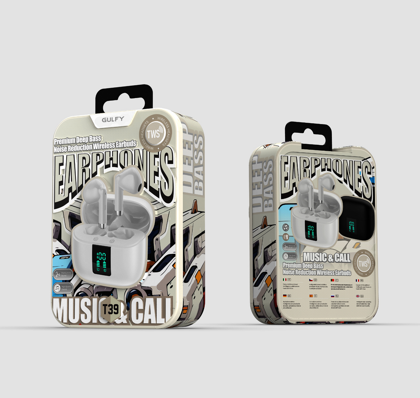 GULFY Hot Selling TWS Earbuds(click to know more than 30+ eye-catching models)