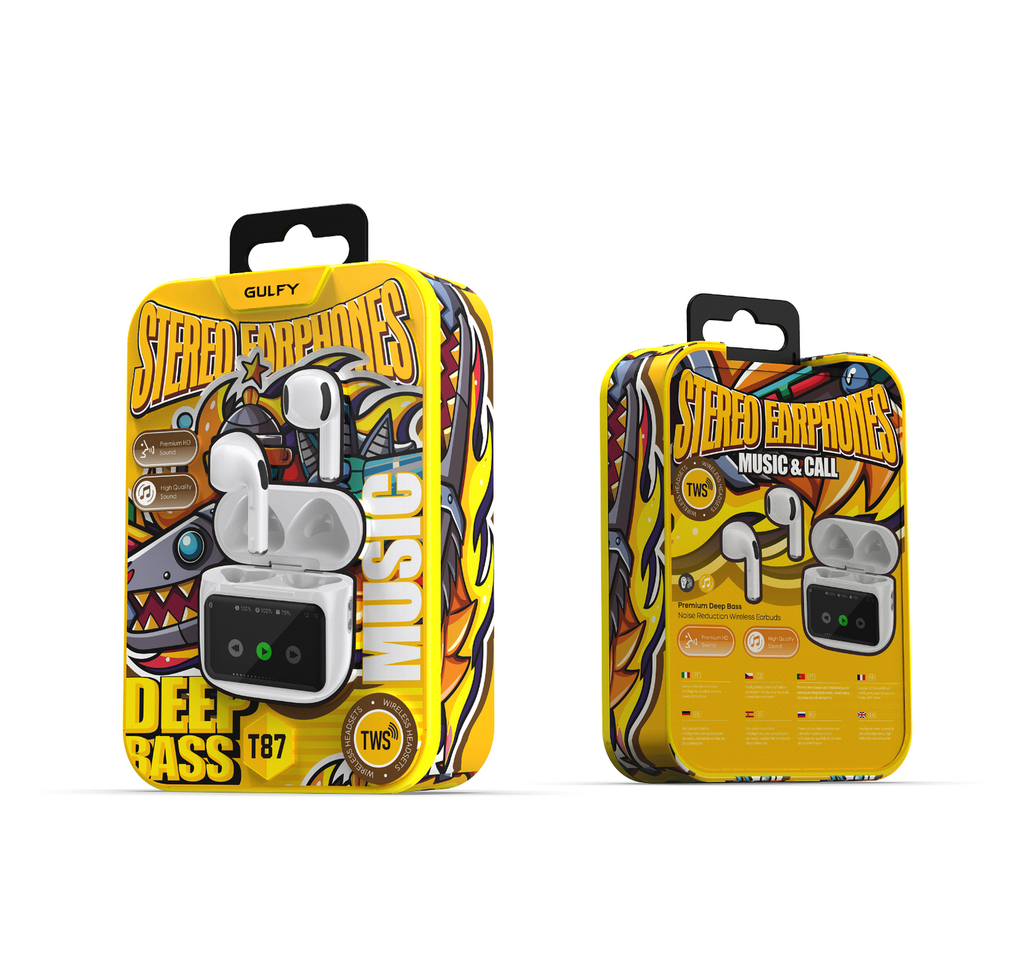 GULFY Hot Selling TWS Earbuds(click to know more than 30+ eye-catching models)