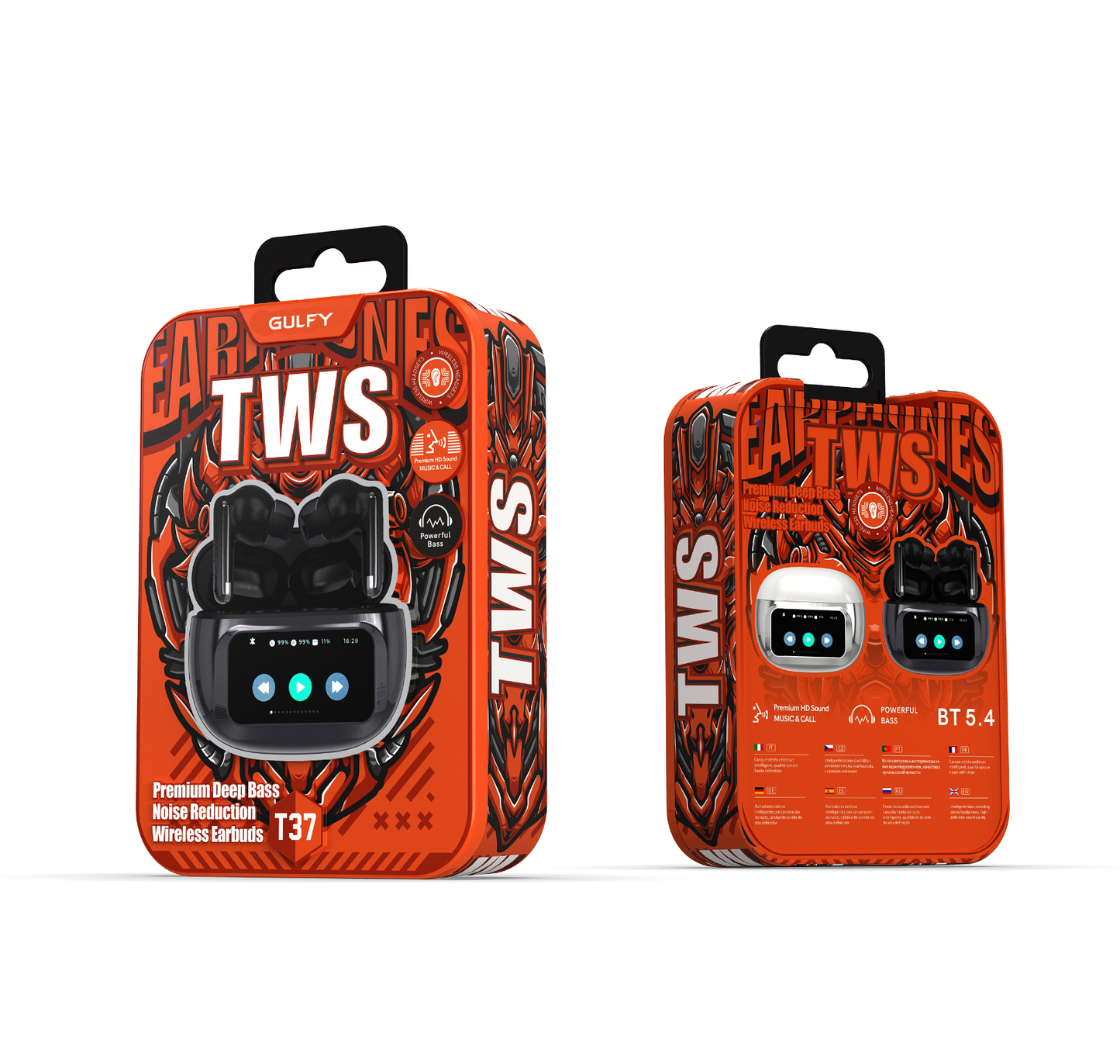 GULFY Hot Selling TWS Earbuds(click to know more than 30+ eye-catching models)