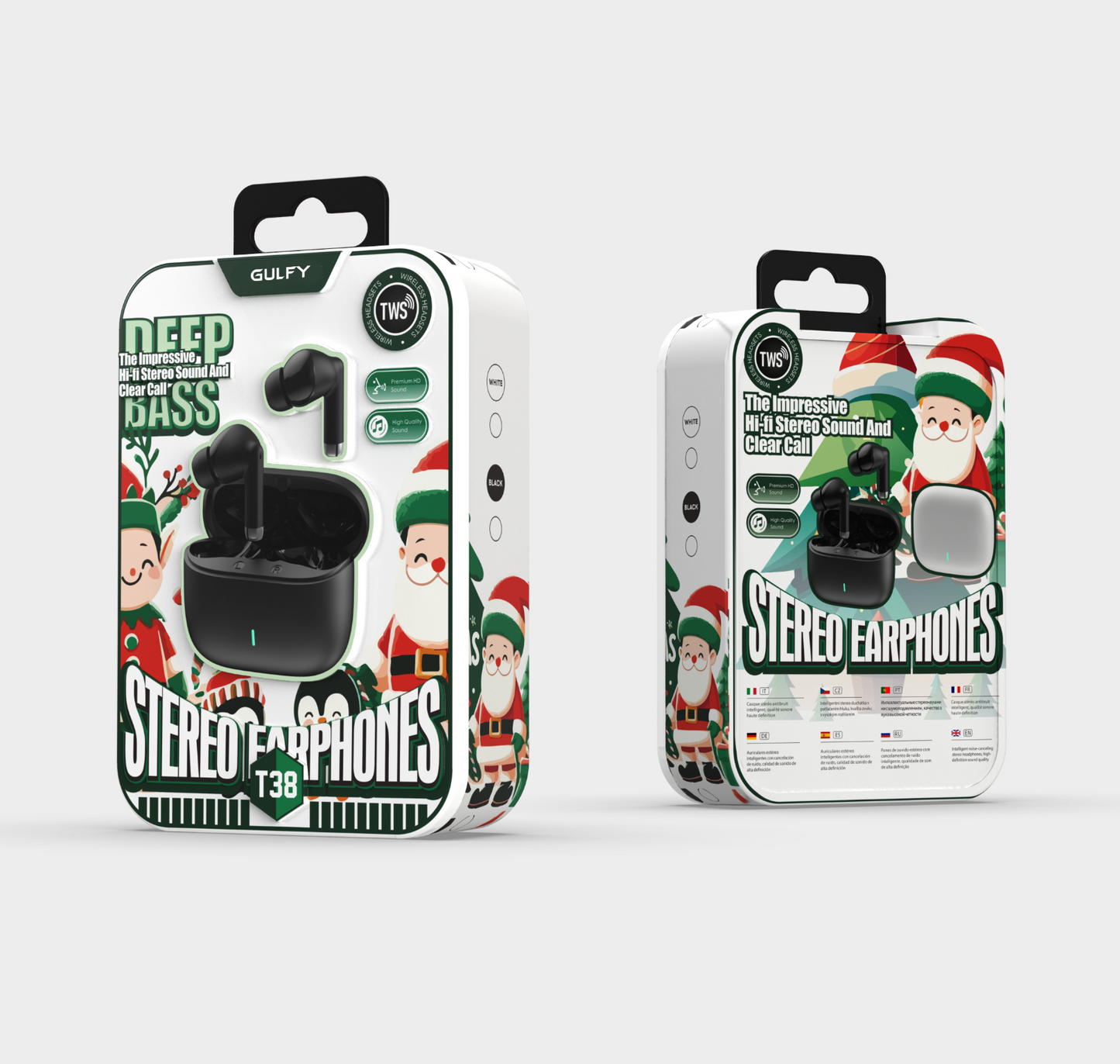 GULFY Hot Selling TWS Earbuds(click to know more than 30+ eye-catching models)
