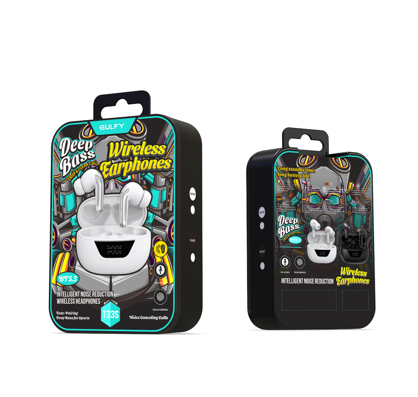 GULFY Hot Selling TWS Earbuds(click to know more than 30+ eye-catching models)