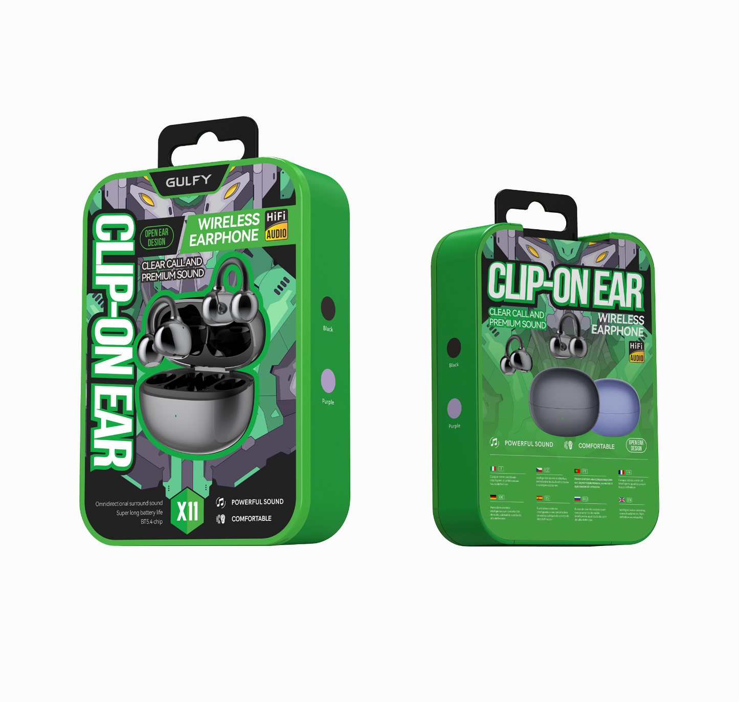 GULFY Hot Selling TWS Earbuds(click to know more than 30+ eye-catching models)
