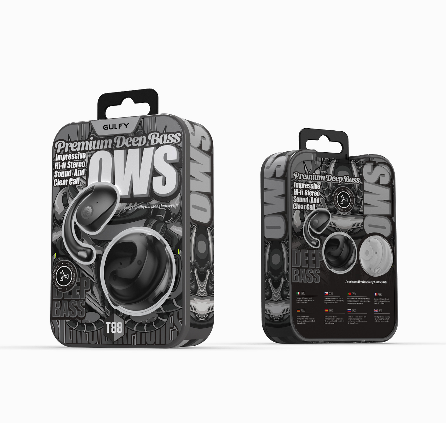 GULFY Hot Selling TWS Earbuds(click to know more than 30+ eye-catching models)