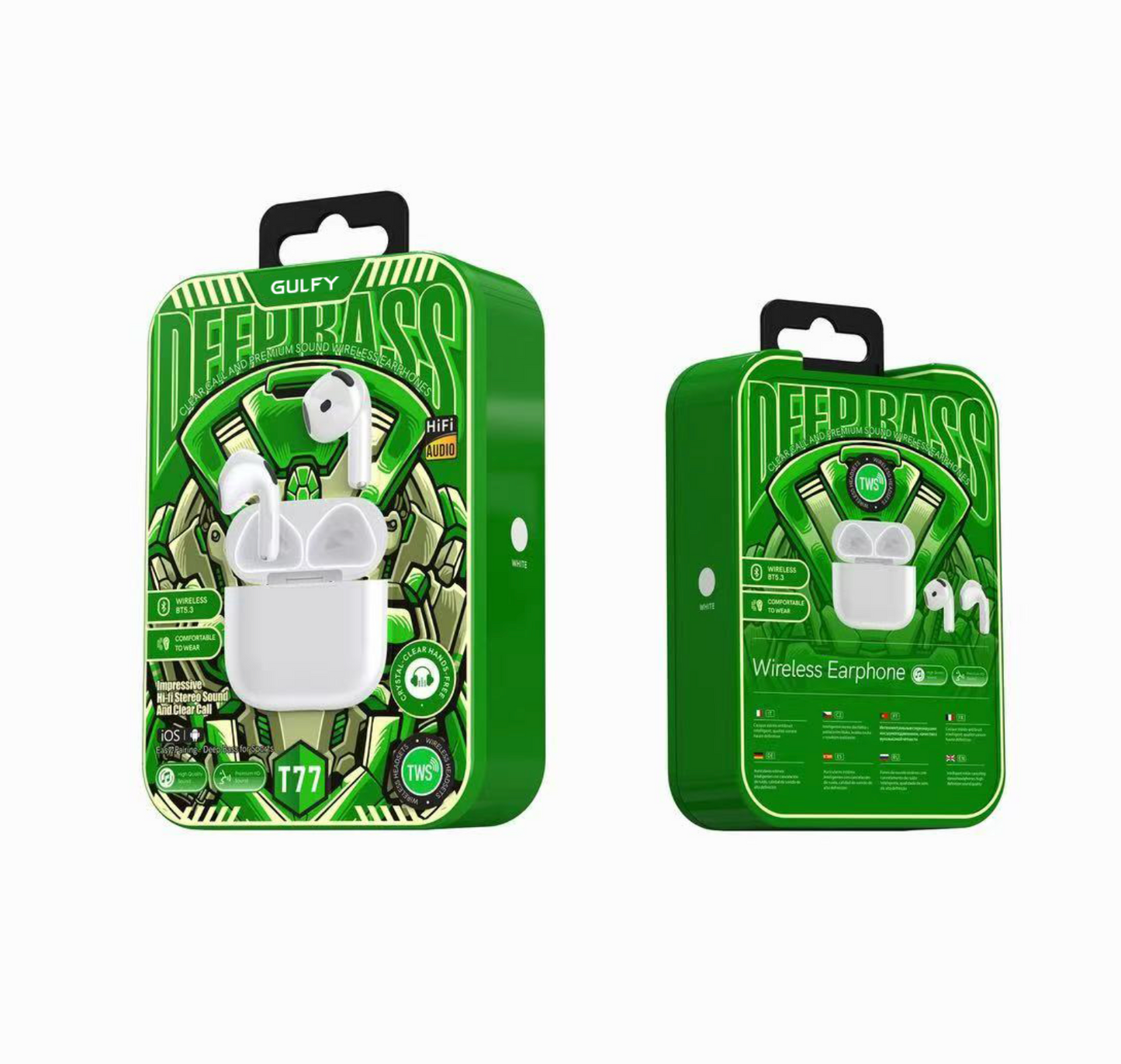 GULFY Hot Selling TWS Earbuds(click to know more than 30+ eye-catching models)