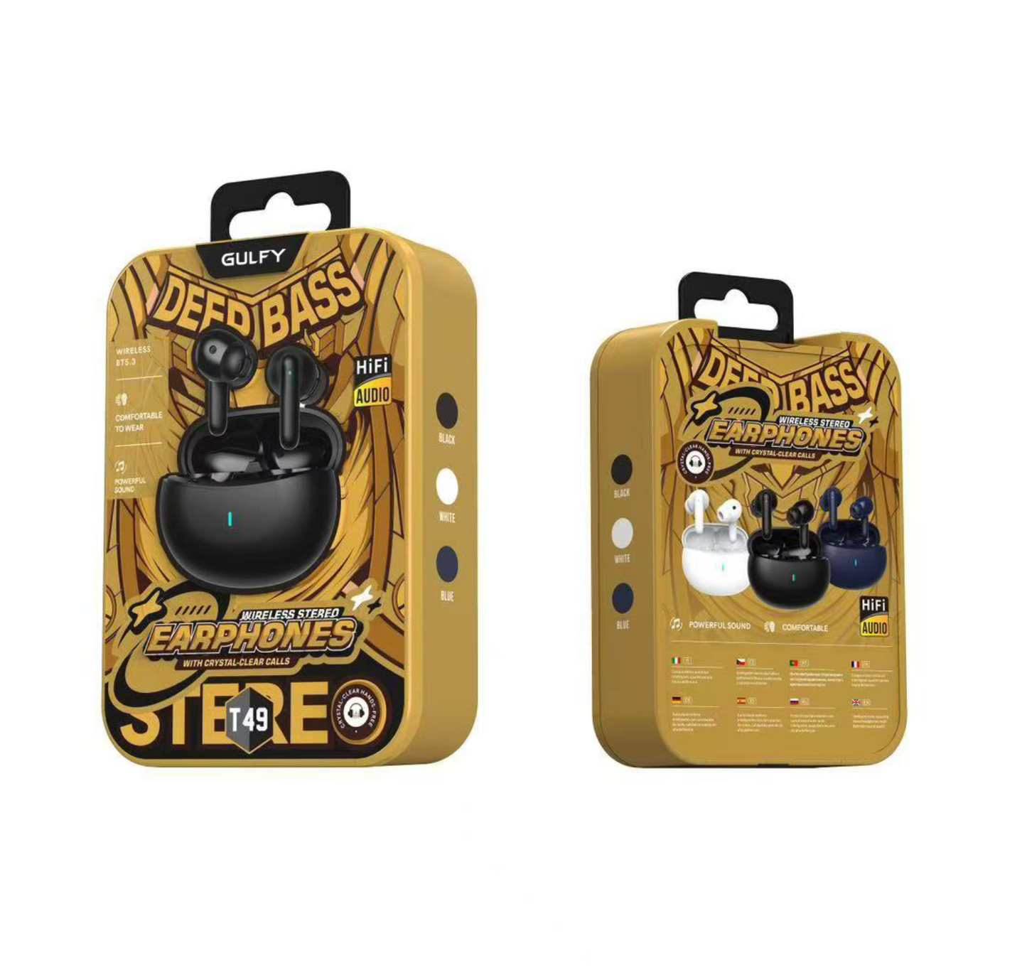 GULFY Hot Selling TWS Earbuds(click to know more than 30+ eye-catching models)