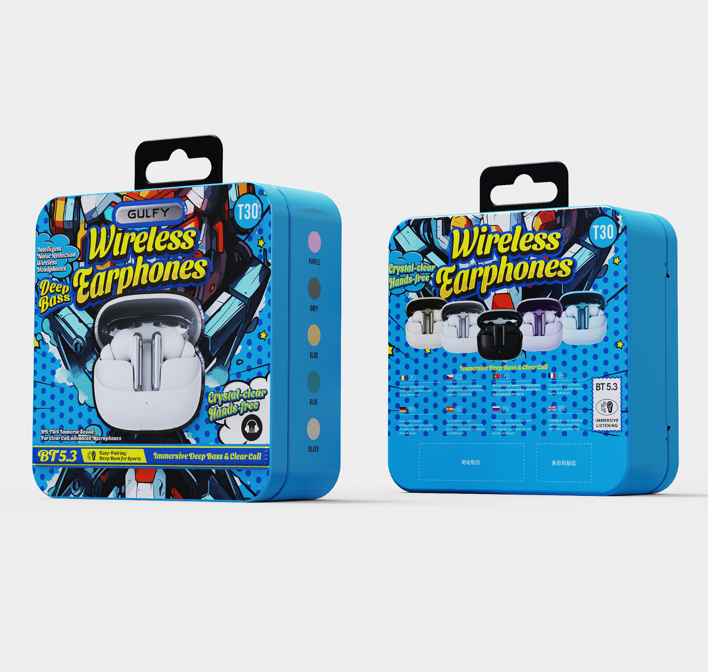 GULFY Hot Selling TWS Earbuds(click to know more than 30+ eye-catching models)