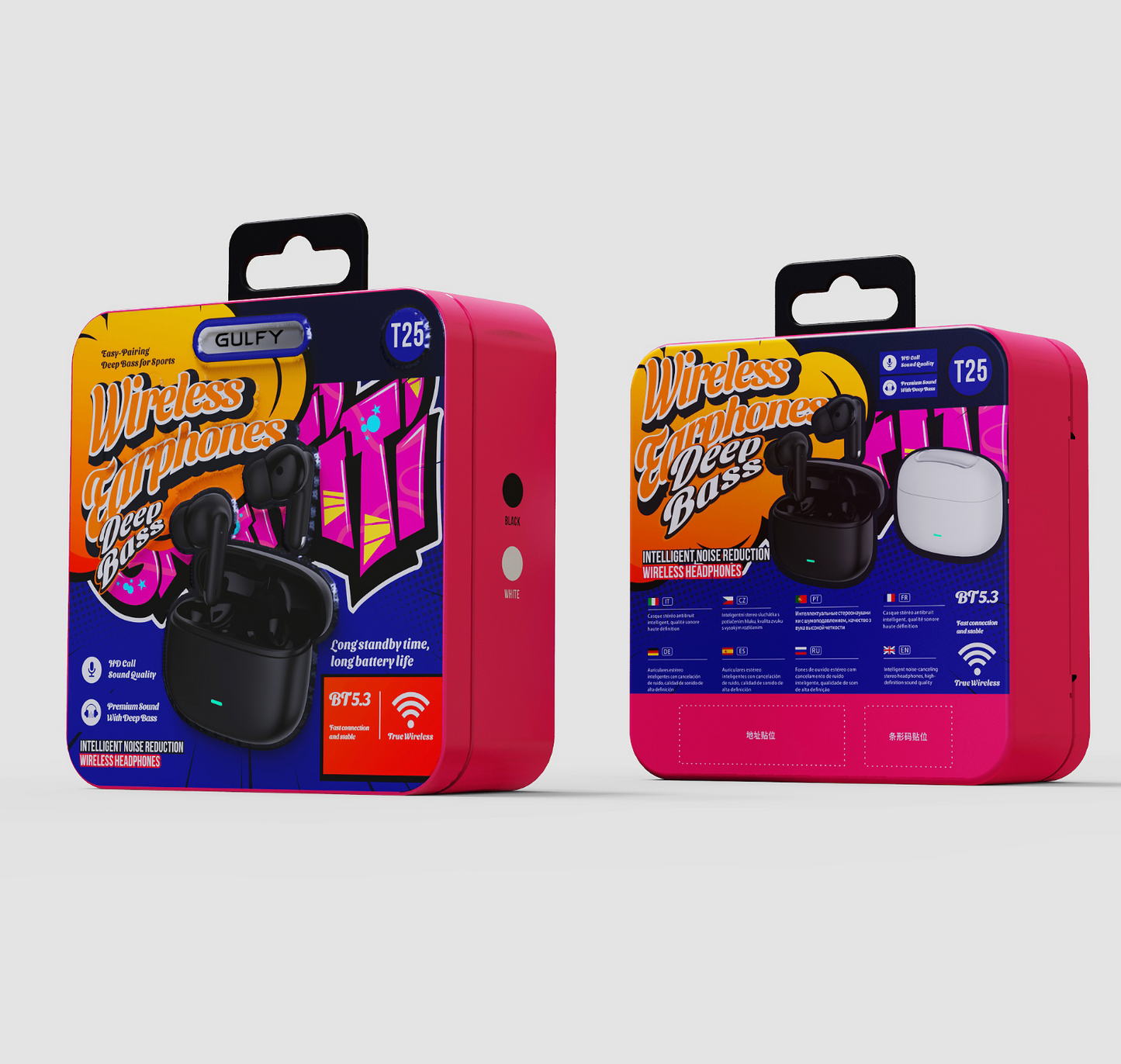GULFY Hot Selling TWS Earbuds(click to know more than 30+ eye-catching models)