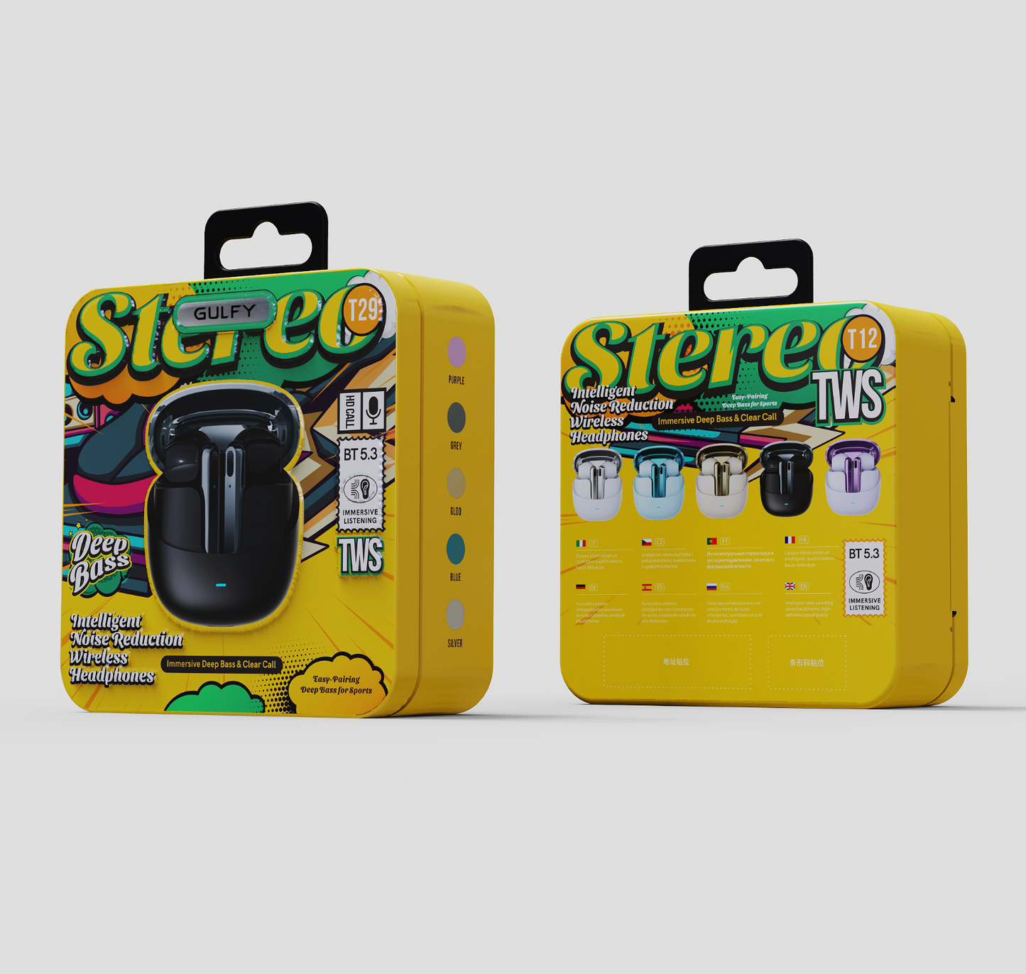 GULFY Hot Selling TWS Earbuds(click to know more than 30+ eye-catching models)