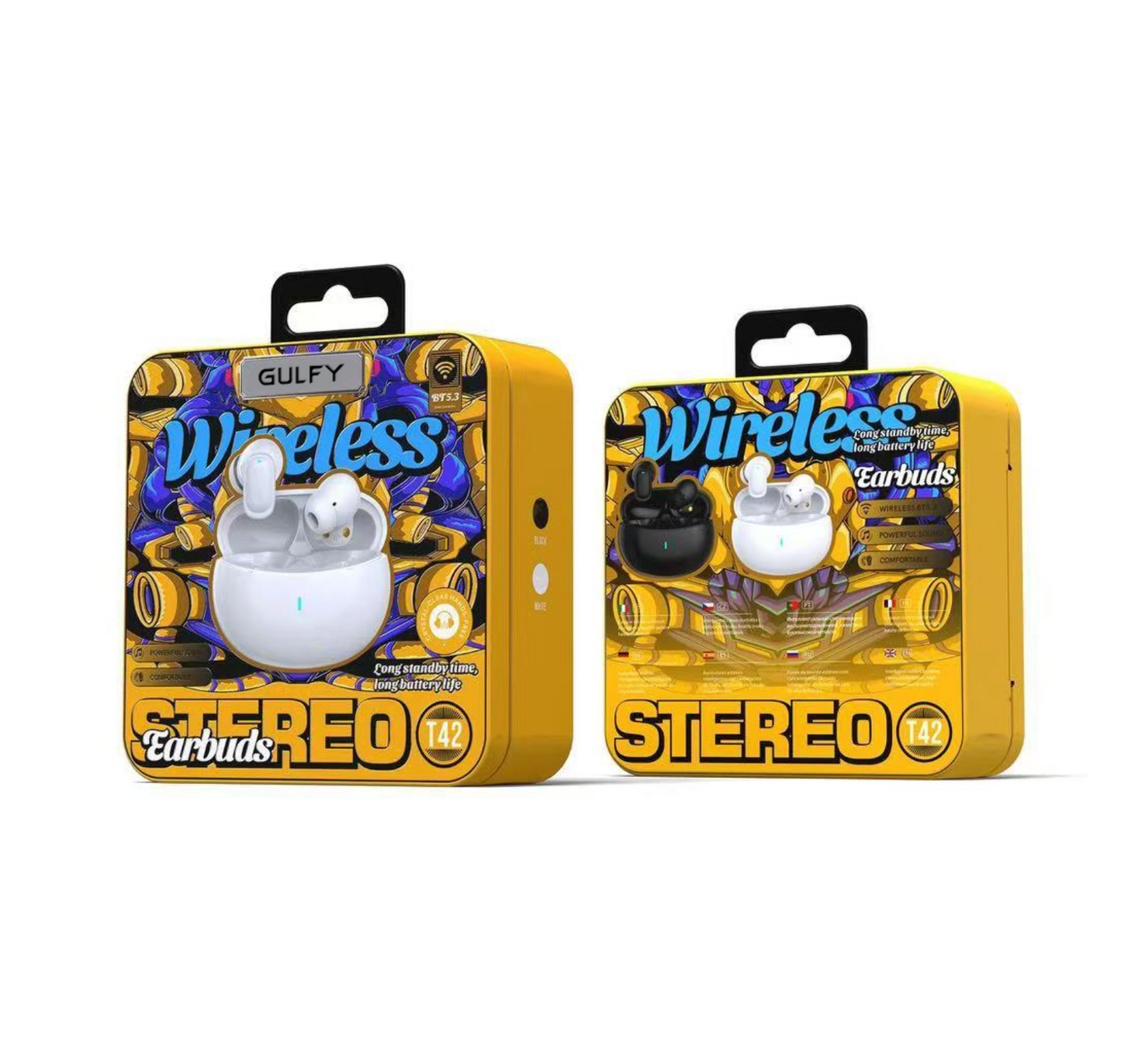 GULFY Hot Selling TWS Earbuds(click to know more than 30+ eye-catching models)