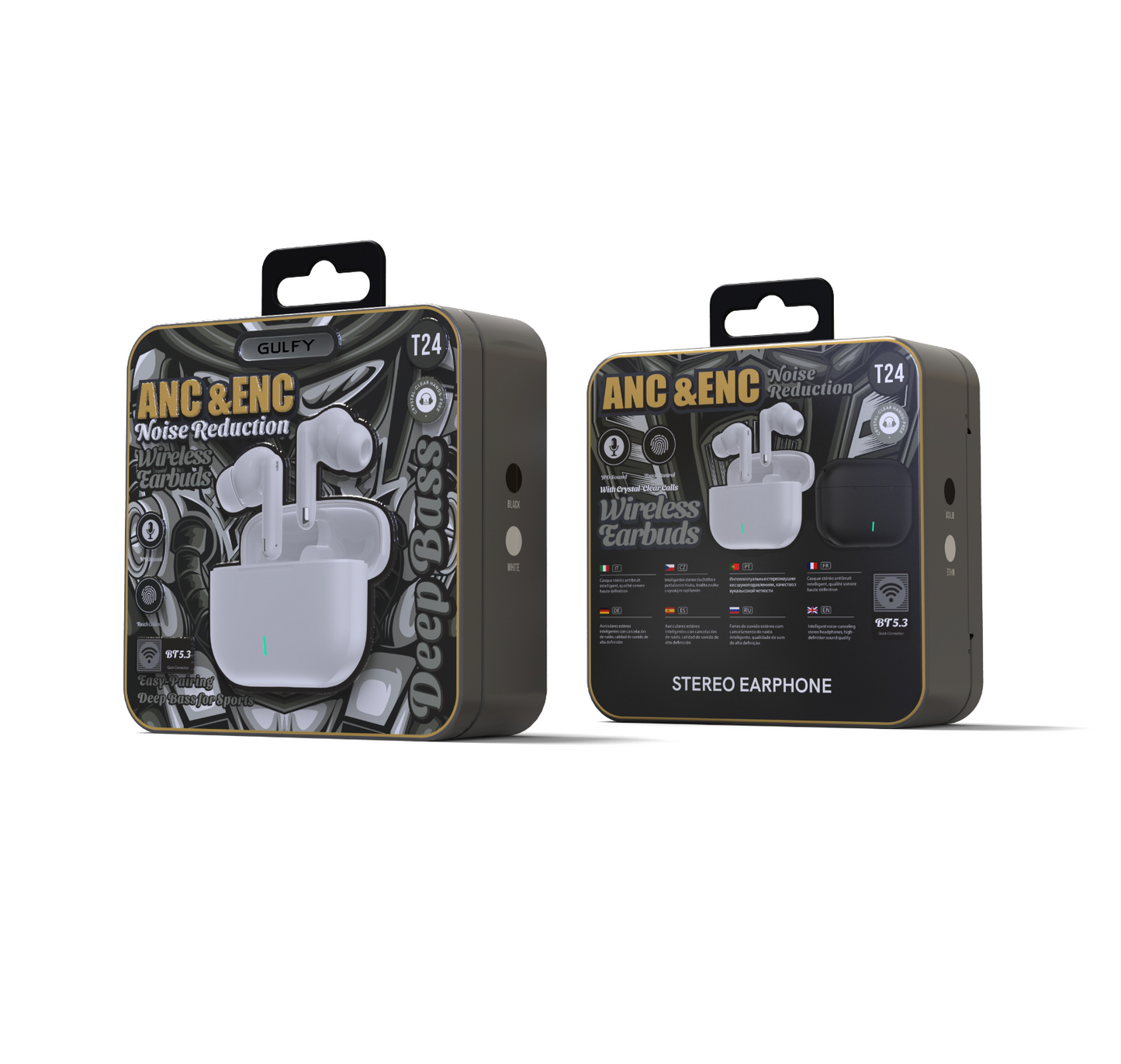GULFY Hot Selling TWS Earbuds(click to know more than 30+ eye-catching models)