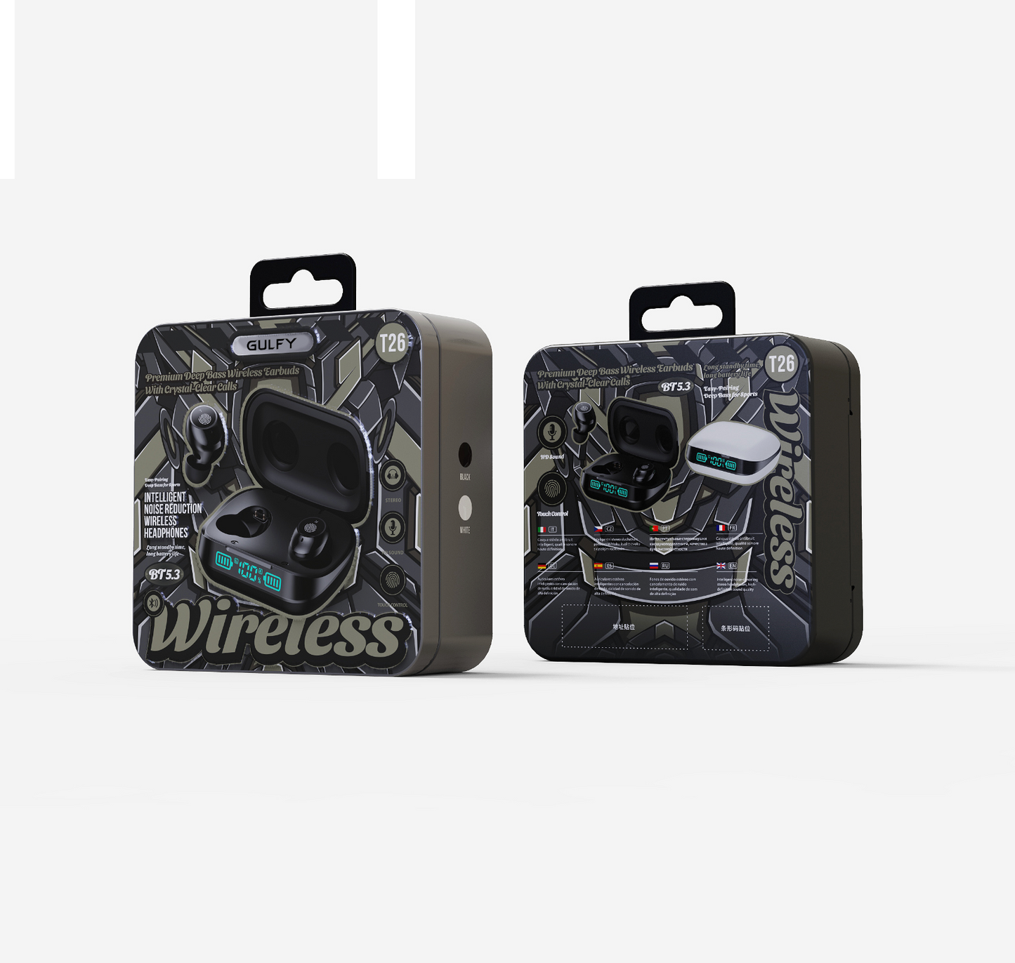 GULFY Hot Selling TWS Earbuds(click to know more than 30+ eye-catching models)