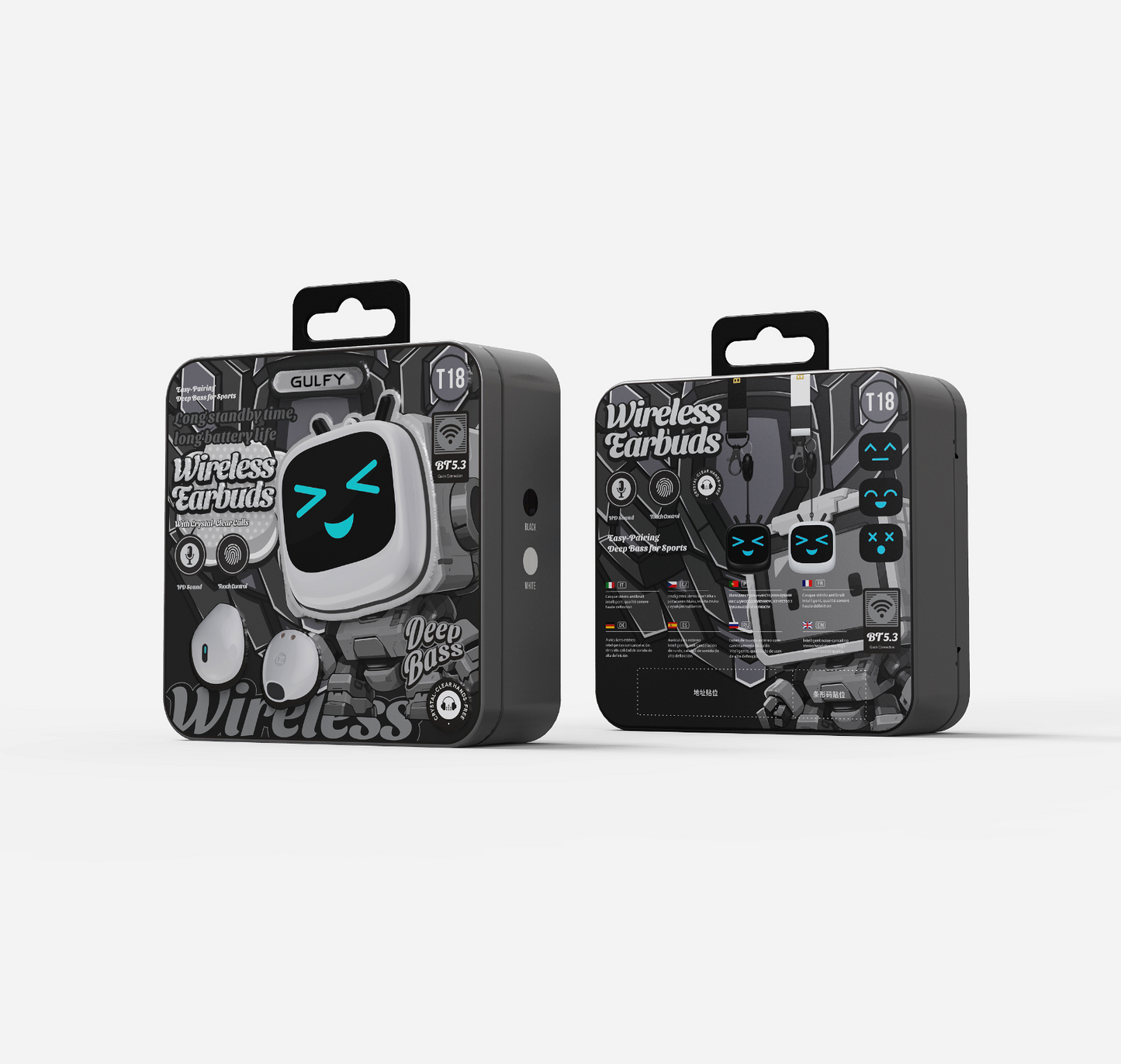 GULFY Hot Selling TWS Earbuds(click to know more than 30+ eye-catching models)