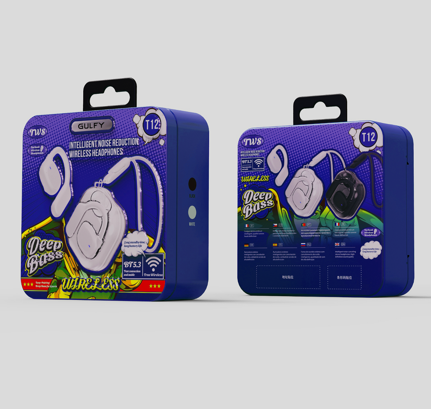GULFY Hot Selling TWS Earbuds(click to know more than 30+ eye-catching models)