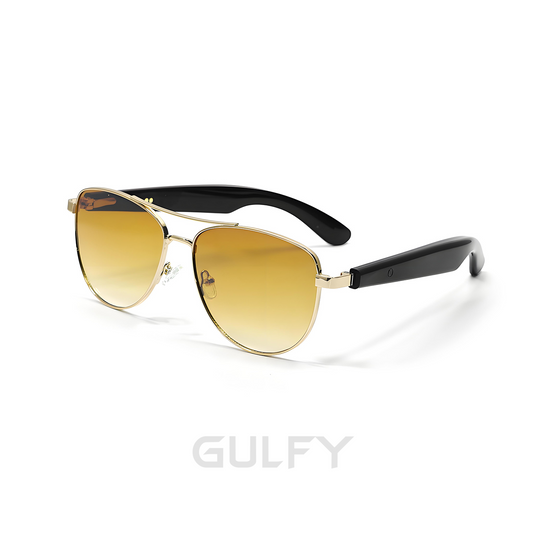 GULFY GT - 32 Smart Glasses | Bluetooth, Music, Call, UV400 Protection