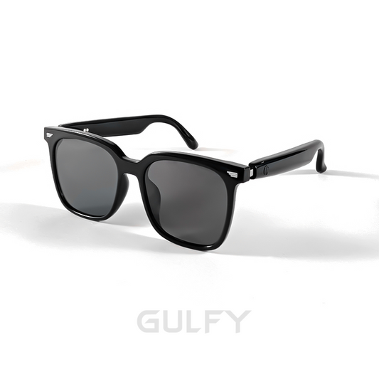 GULFY GS01 Smart Glasses | Bluetooth, Music, Call, UV400 Protection