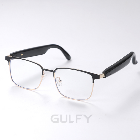 GULFY GS06 Smart Glasses | Bluetooth, Music, Call, UV400 Protection