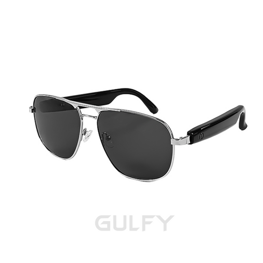 GULFY GS02 Smart Glasses | Bluetooth, Music, Call, UV400 Protection