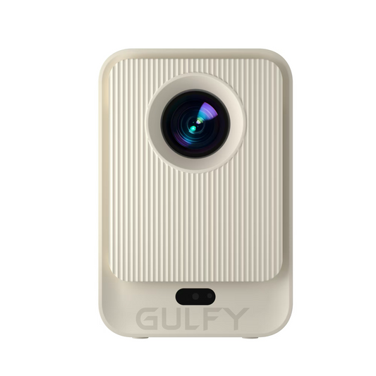 GULFY HP30 Smart Projector | Auto Focus, 1080P Support, 8000 Lumens