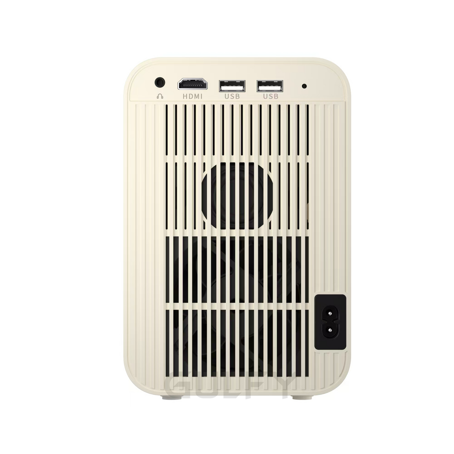 GULFY HP30 Smart Projector | Auto Focus, 1080P Support, 8000 Lumens