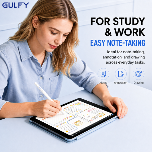 GULFY Stylus Pencil for iPad(iOS system) | Precise Writing & Drawing